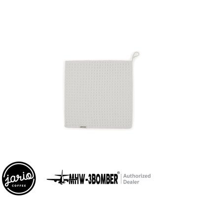 MHW-3BOMBER Waffle Towels ผ้าทำความสะอาดอุปกรณ์กาแฟ ผ้าทำความสะอาดบาร์กาแฟ