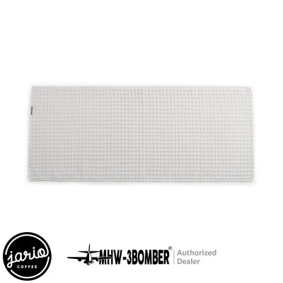 MHW-3BOMBER Waffle Towels ผ้าทำความสะอาดอุปกรณ์กาแฟ ผ้าทำความสะอาดบาร์กาแฟ