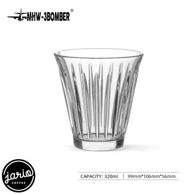 MHW-3BOMBER แก้วกาแฟใส MHW-3BOMBER Wright Glass
