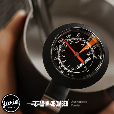 MHW-3BOMBER Pointer Thermometer ที่วัดอุณหภูมิกาแฟ 0-100°C เทอร์โมมิเตอร์ สแตนเลส 304