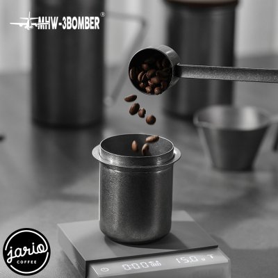 MHW-3BOMBER Coffee Dosing Cup ถ้วยโดสกาแฟ กระบอกโดสกาแฟ ถ้วยตวงกาแฟ