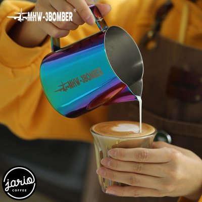 MHW-3BOMBER เหยือกตีฟองนม 5.0 MHW-3BOMBER Milk Pitcher / Milk Jug 5.0