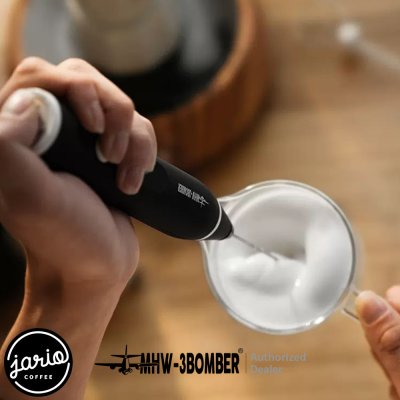 MHW-3BOMBER Electric Milk Frother เครื่องตีฟองนมมือ เครื่องตีฟองนมไร้สาย