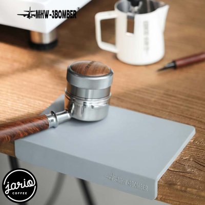 MHW-3BOMBER Silicone Mat ยางรองแทมเปอร์ ยางรองกดกาแฟ