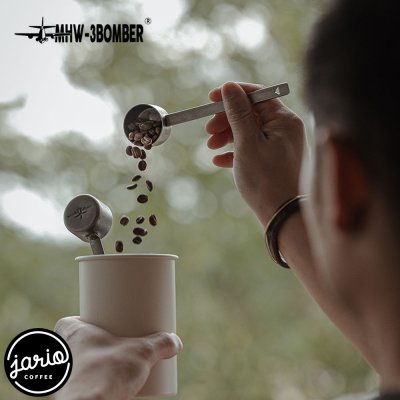 MHW-3BOMBER Long Measuring Spoon ช้อนตักกาแฟ ช้อนตวงกาแฟ