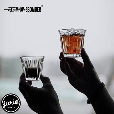 MHW-3BOMBER แก้วกาแฟใส MHW-3BOMBER Wright Glass