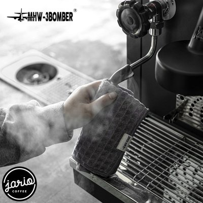 MHW-3BOMBER Waffle Towels ผ้าทำความสะอาดอุปกรณ์กาแฟ ผ้าทำความสะอาดบาร์กาแฟ