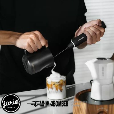 MHW-3BOMBER Electric Milk Frother เครื่องตีฟองนมมือ เครื่องตีฟองนมไร้สาย