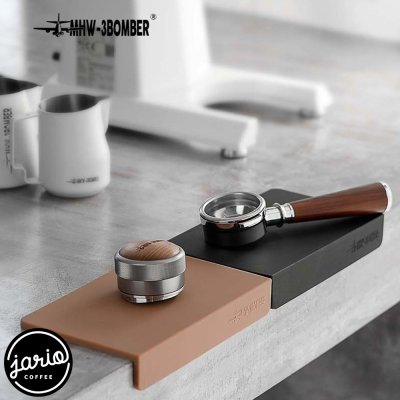 MHW-3BOMBER Silicone Mat ยางรองแทมเปอร์ ยางรองกดกาแฟ