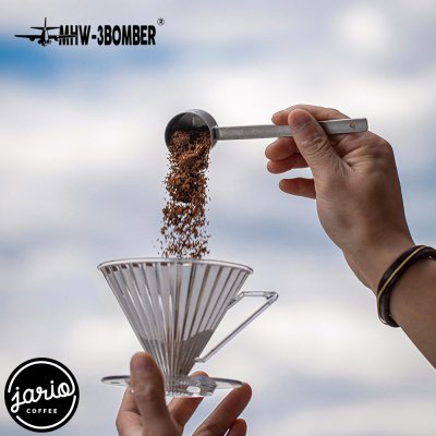 MHW-3BOMBER Long Measuring Spoon ช้อนตักกาแฟ ช้อนตวงกาแฟ
