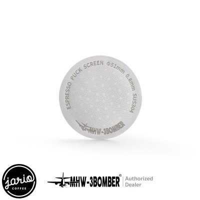 MHW-3BOMBER Espresso Puck Screen แผ่นช่วยกระจายน้ำ สำหรับด้ามชงเอสเปรสโซ่