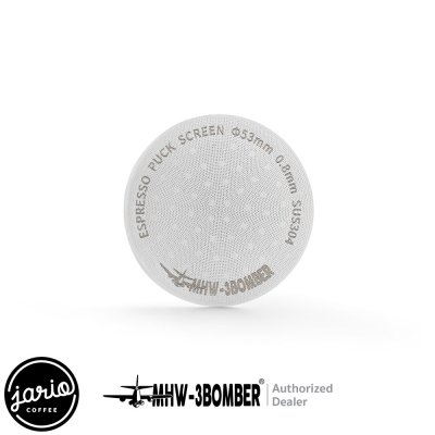 MHW-3BOMBER Espresso Puck Screen แผ่นช่วยกระจายน้ำ สำหรับด้ามชงเอสเปรสโซ่