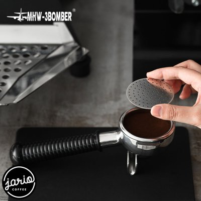 MHW-3BOMBER Espresso Puck Screen แผ่นช่วยกระจายน้ำ สำหรับด้ามชงเอสเปรสโซ่