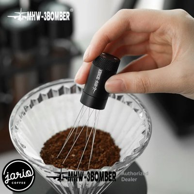 MHW-3BOMBER Lightning Needle 2.0 Distribution Tool เข็มเกลี่ยกาแฟ ที่เกลี่ยผงกาแฟ