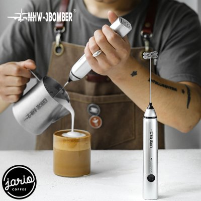 MHW-3BOMBER Electric Milk Frother เครื่องตีฟองนมมือ เครื่องตีฟองนมไร้สาย
