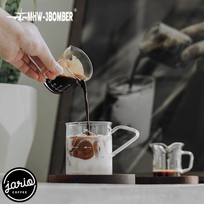 MHW-3BOMBER แก้วตวงปากคู่ 60ml แก้วช็อต MHW-3BOMBER Double Spout Shot Glass