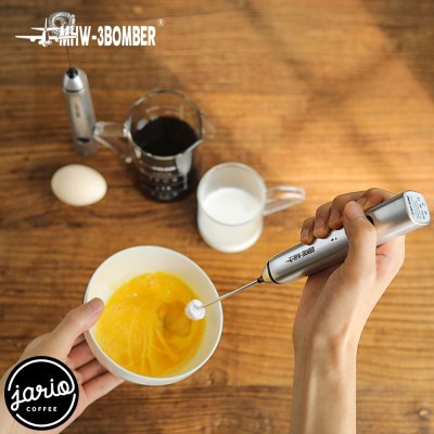 MHW-3BOMBER Electric Milk Frother เครื่องตีฟองนมมือ เครื่องตีฟองนมไร้สาย
