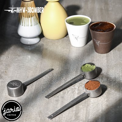 MHW-3BOMBER Long Measuring Spoon ช้อนตักกาแฟ ช้อนตวงกาแฟ