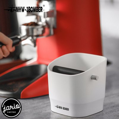 MHW-3BOMBER Square Knock Box ถังเคาะกากกาแฟ ถังทิ้งกากกาแฟ