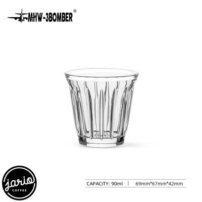MHW-3BOMBER แก้วกาแฟใส MHW-3BOMBER Wright Glass