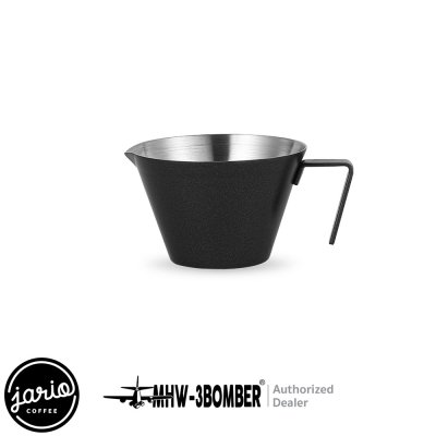 MHW-3BOMBER ถ้วยตวงสแตนเลสปากแหลม100ml MHW-3BOMBER Stainless Steel Measuring Cup