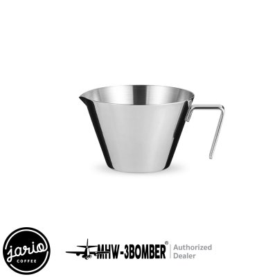 MHW-3BOMBER ถ้วยตวงสแตนเลสปากแหลม100ml MHW-3BOMBER Stainless Steel Measuring Cup