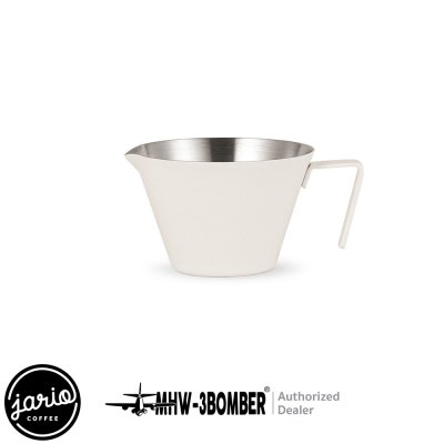 MHW-3BOMBER ถ้วยตวงสแตนเลสปากแหลม100ml MHW-3BOMBER Stainless Steel Measuring Cup