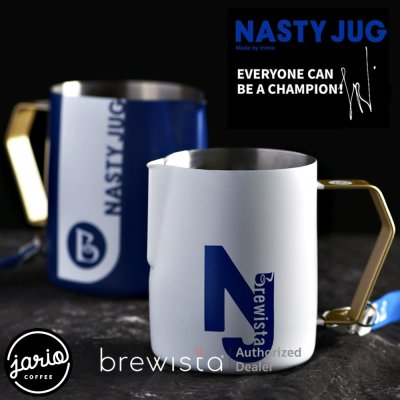 Brewista เหยือกตีฟองนม NJ Nasty Jug 400ml/600ml Nasty Jug Milk Pitcher