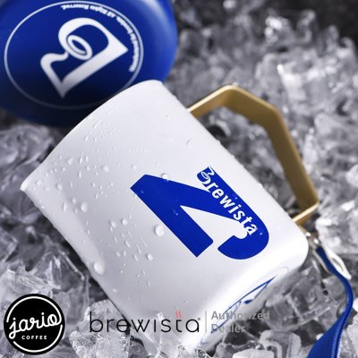 Brewista เหยือกตีฟองนม NJ Nasty Jug 400ml/600ml Nasty Jug Milk Pitcher