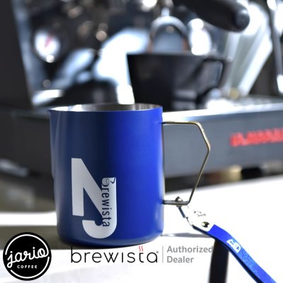Brewista เหยือกตีฟองนม NJ Nasty Jug 400ml/600ml Nasty Jug Milk Pitcher