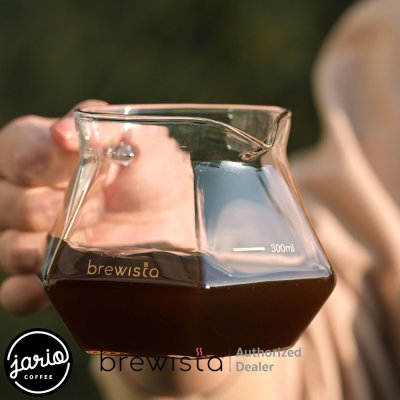 Brewista M เหยือกเสิร์ฟกาแฟ Brewista Glass Server M