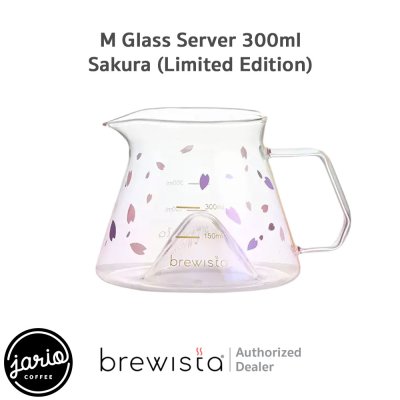 Brewista M เหยือกเสิร์ฟกาแฟ Brewista Glass Server M