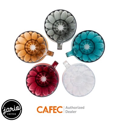 CAFEC ดริปเปอร์ Flower Tritan CAFEC Flower Dripper Tritan