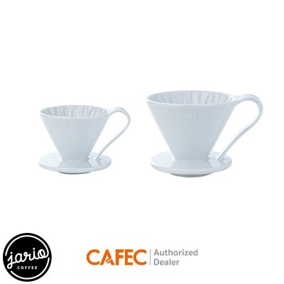 CAFEC ดริปเปอร์ Flower เซรามิก CAFEC Flower Dripper Ceramic