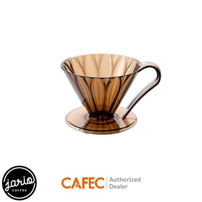 CAFEC ดริปเปอร์ Flower Tritan CAFEC Flower Dripper Tritan