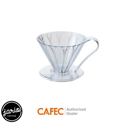 CAFEC ดริปเปอร์ Flower Tritan CAFEC Flower Dripper Tritan