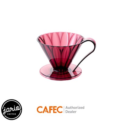 CAFEC ดริปเปอร์ Flower Tritan CAFEC Flower Dripper Tritan