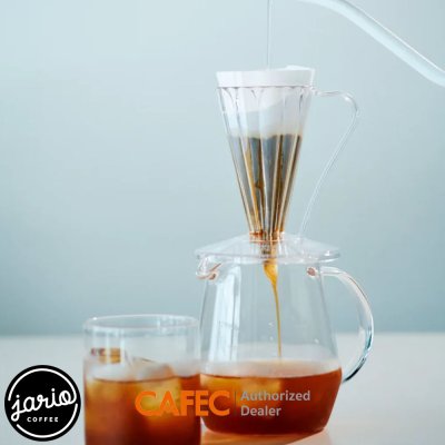 CAFEC กระดาษกรองกาแฟ Abaca+ DEEP 27 100 แผ่น CAFEC Abaca+ DEEP 27 Coffee Paper Filter 100 Sheets