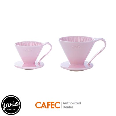 CAFEC ดริปเปอร์ Flower เซรามิก CAFEC Flower Dripper Ceramic