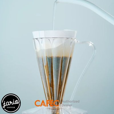 CAFEC กระดาษกรองกาแฟ Abaca+ DEEP 27 100 แผ่น CAFEC Abaca+ DEEP 27 Coffee Paper Filter 100 Sheets