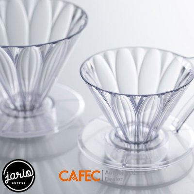 CAFEC ดริปเปอร์ Flower Tritan CAFEC Flower Dripper Tritan