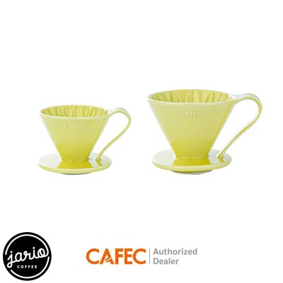 CAFEC ดริปเปอร์ Flower เซรามิก CAFEC Flower Dripper Ceramic