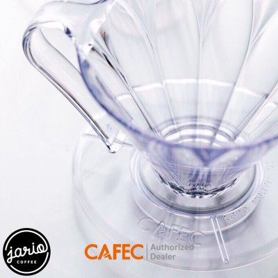 CAFEC ดริปเปอร์ Flower Tritan CAFEC Flower Dripper Tritan
