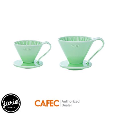 CAFEC ดริปเปอร์ Flower เซรามิก CAFEC Flower Dripper Ceramic