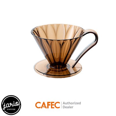 CAFEC ดริปเปอร์ Flower Tritan CAFEC Flower Dripper Tritan