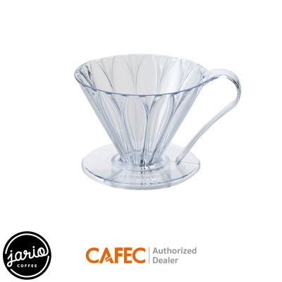 CAFEC ดริปเปอร์ Flower Tritan CAFEC Flower Dripper Tritan
