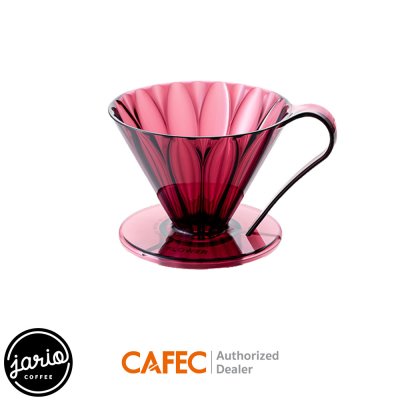 CAFEC ดริปเปอร์ Flower Tritan CAFEC Flower Dripper Tritan