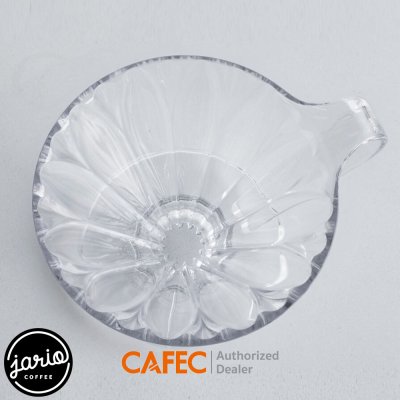 CAFEC ดริปเปอร์ Flower Tritan CAFEC Flower Dripper Tritan