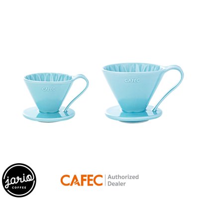 CAFEC ดริปเปอร์ Flower เซรามิก CAFEC Flower Dripper Ceramic