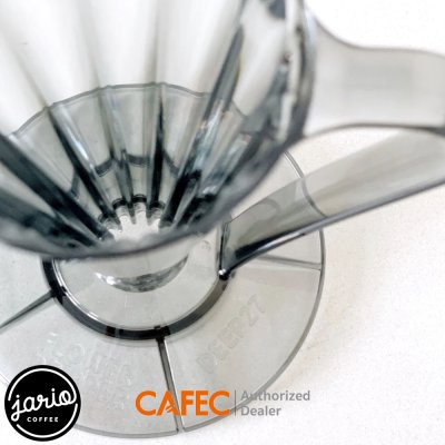 CAFEC ดริปเปอร์ Flower DEEP 27 พลาสติก CAFEC Flower Dripper DEEP 27